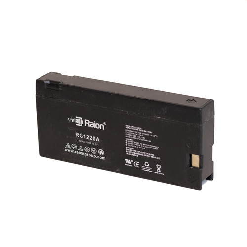 Raion Power RG1220A Replacement Battery for Sylvania VMC-225