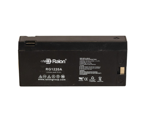 Raion Power RG1220A SLA Battery for Chinon VS-BS0016