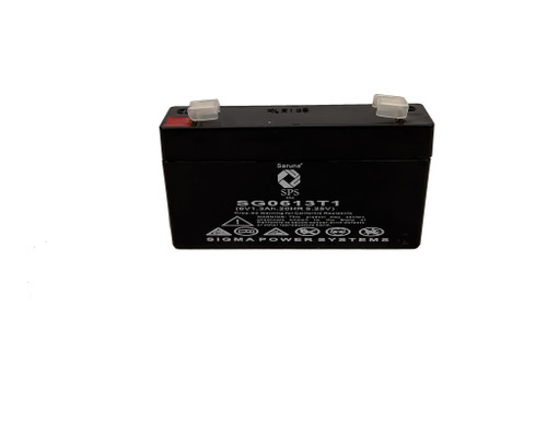 Raion Power RG0613T1 Rechargeable Compatible Replacment Battery for Laerdal Ae7000 Compact Suction Unit