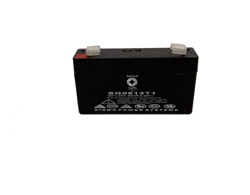 Raion Power RG0613T1 Rechargeable Compatible Replacment Battery for Novametrix 807 Trans Oxygen Monitor