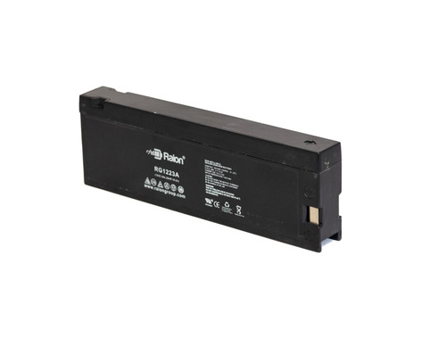 Raion Power 12V 2.3Ah Replacement Rechargeable Battery for Novametrix Pulse Oximeter 800