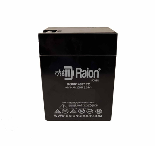 Raion Power RG06140T1T2 Non-Spillable Replacement Battery for AtLite 24-1004