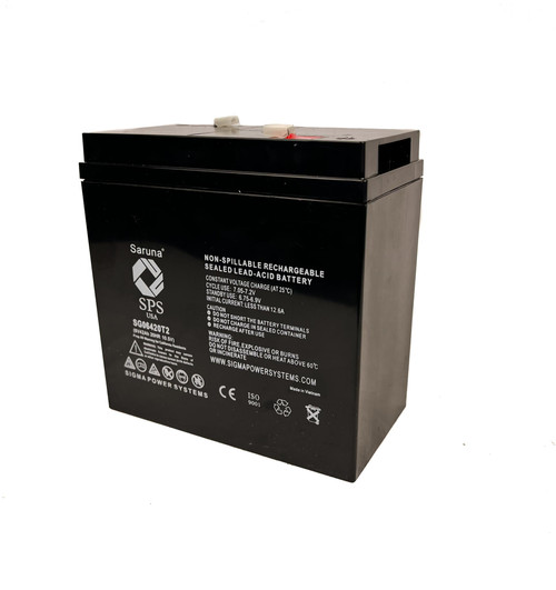 Raion Power 6V 42Ah Non-Spillable Emergency Light Replacement Battery for Dual Lite 12-568