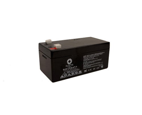 Raion Power 12V 3.4Ah Non-Spillable Replacement Battery for Black & Decker 78354 Type 3 9 Cordless Trimmer