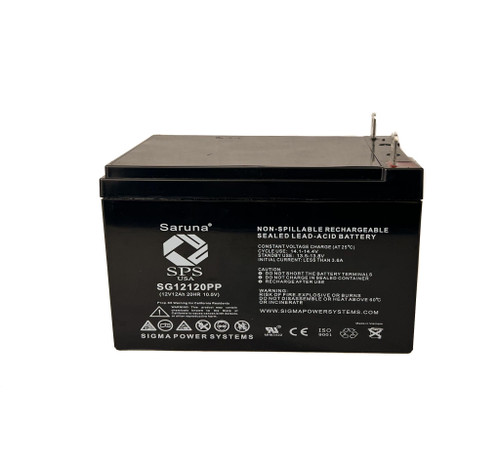 Raion Power RG12120PP SLA Battery for Schumacher DSR XP750C X Line Instant Portable