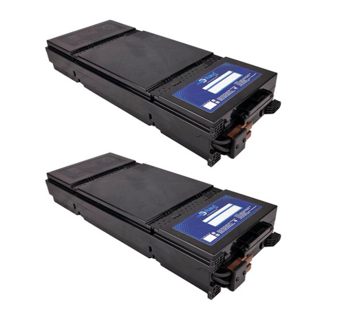 Raion Power RG-RBC152 Replacement Battery Cartridge for APC Smart-UPS SRT 96V 3kVA SRT96BP - 2 Pack