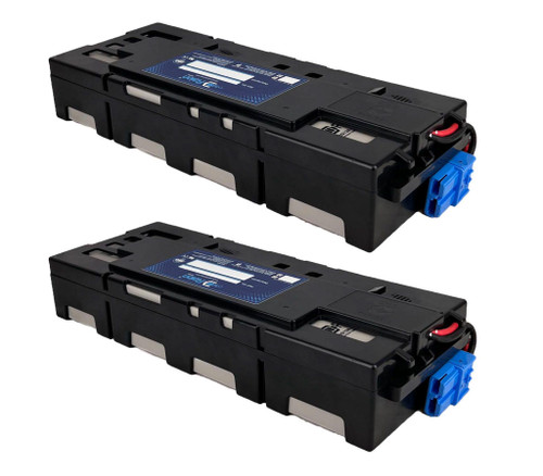 Raion Power RG-RBC115 Replacement Battery Cartridge for APC Smart-UPS X-Series 48V Rack/Tower SMX48RMBP2US - 2 Pack