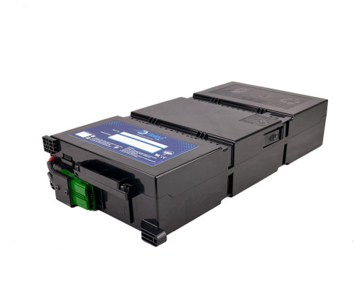 Raion Power RG-RBC141 Replacement Battery Cartridge for APC Smart-UPS SRT 2200VA RM 230V SRT2200RMXLI