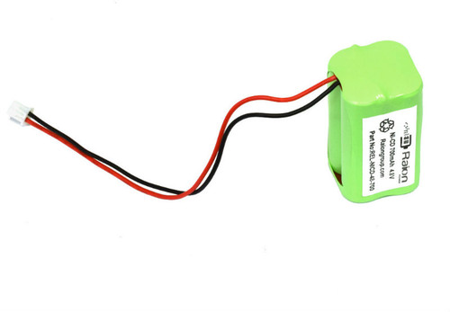 Raion Power REL-NICD-48-700 Replacement 4.8V 700mAh Exit Light Battery For Exit Light Co ELR-G