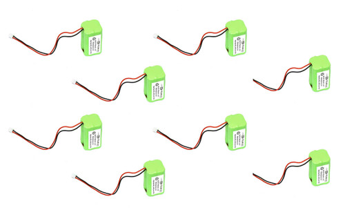 4.8V 700mAh Exit Light Battery For At-Lite BL93NC484 (8 Pack)