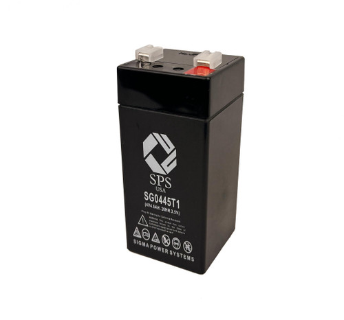 Raion Power RG0445T1 4V 4.5Ah Replacement Battery Cartridge for Eagle Picher CF-4V4.6