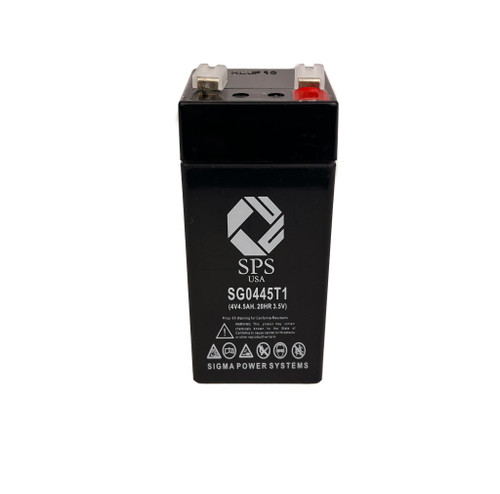 Raion Power RG0445T1 Replacement Battery Cartridge for Sentry PM445