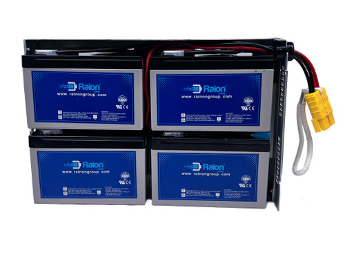 Raion Power Compatible Replacement APC RBC24 Battery Cartridge for APC Smart-UPS 1500VA RM 2U 120V W/ L5-15P SUA1500R2X122