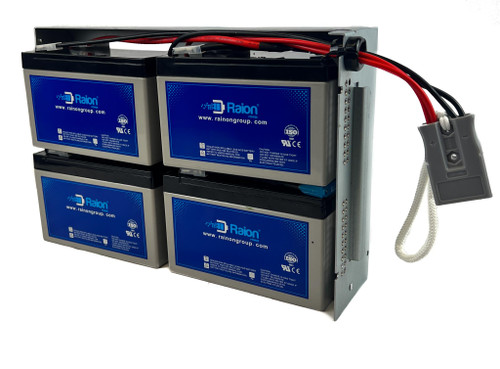 Raion Power RG-RBC157 Replacement Battery Cartridge for APC Smart-UPS 1000VA LCD RM 2U 120V w/SmartConnect SMT1000RM2UC