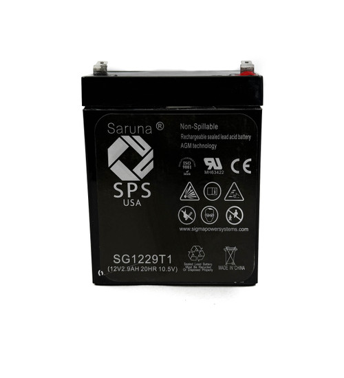 Raion Power RG1229T1 Replacement Battery Cartridge for LONG WP2.9-12T