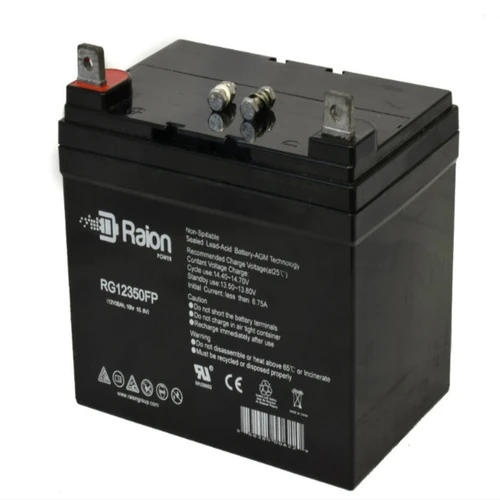 Raion Power Replacement 12V 35Ah Battery for Myers EPS Illuminator LV 350VA LV-350 - 1 Pack