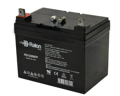 Raion Power Replacement 12V 35Ah Battery for Clipper 2304 KA - 1 Pack