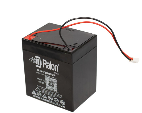 Raion Power 12V 5Ah RG1250WP Replacement External Garage Door Backup Battery Raion Power 12V 5Ah RG1250WP Replacement External Garage Door Backup Battery