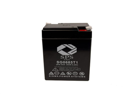 Raion Power RG0685T1 Rechargeable Compatible Replacment Battery for SunStone Power SPT6-8.5