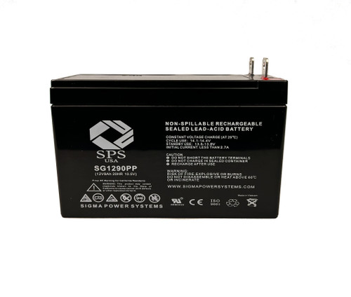 Raion Power RG1290PP 12V 9Ah Lead Acid Battery for Raion Power RG1290PP