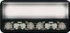 Etched Roses Black