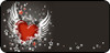 Winged Heart Red