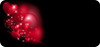 Floating Hearts Black & Red