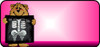 X Ray Bear Pink