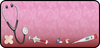 Medical Pink Butterfly