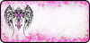Tribal Wings Pink