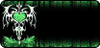 Inked Black & Green