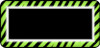 Stripes Lime & Black