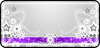 Daisy Ribbon Purple