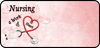 Nursing Work Red