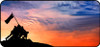 Iwo Jima Sunset