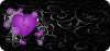 Broken Heart Purple