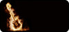 Flaming Guitar
