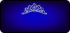 Love My Crown Blue