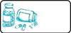 Pill Sketch Aqua