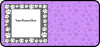 Paw Frame Purple