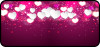 Heart Sparkle Pink