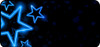 Glowing Blue
