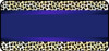 Silk Leopard Blue