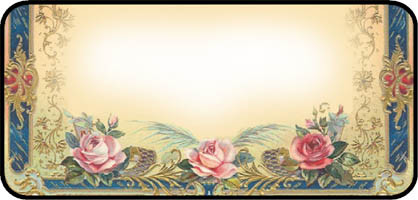 Ornate Rose