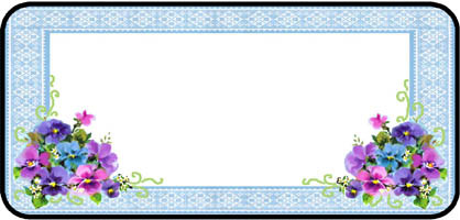 Pansy Blue
