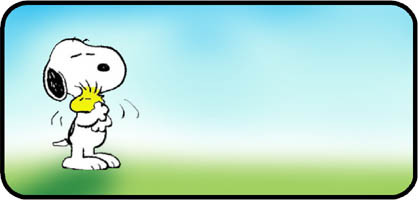 Snoopy Hugs