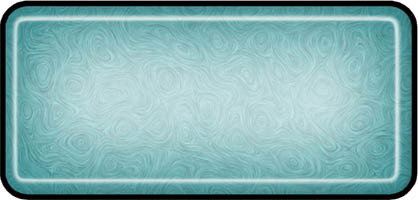 Swirling Teal