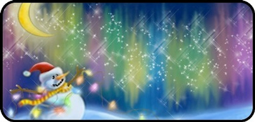 Aurora Snowman