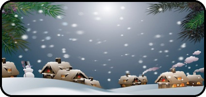Snowy Village
