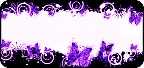 Bubble Fly Purple